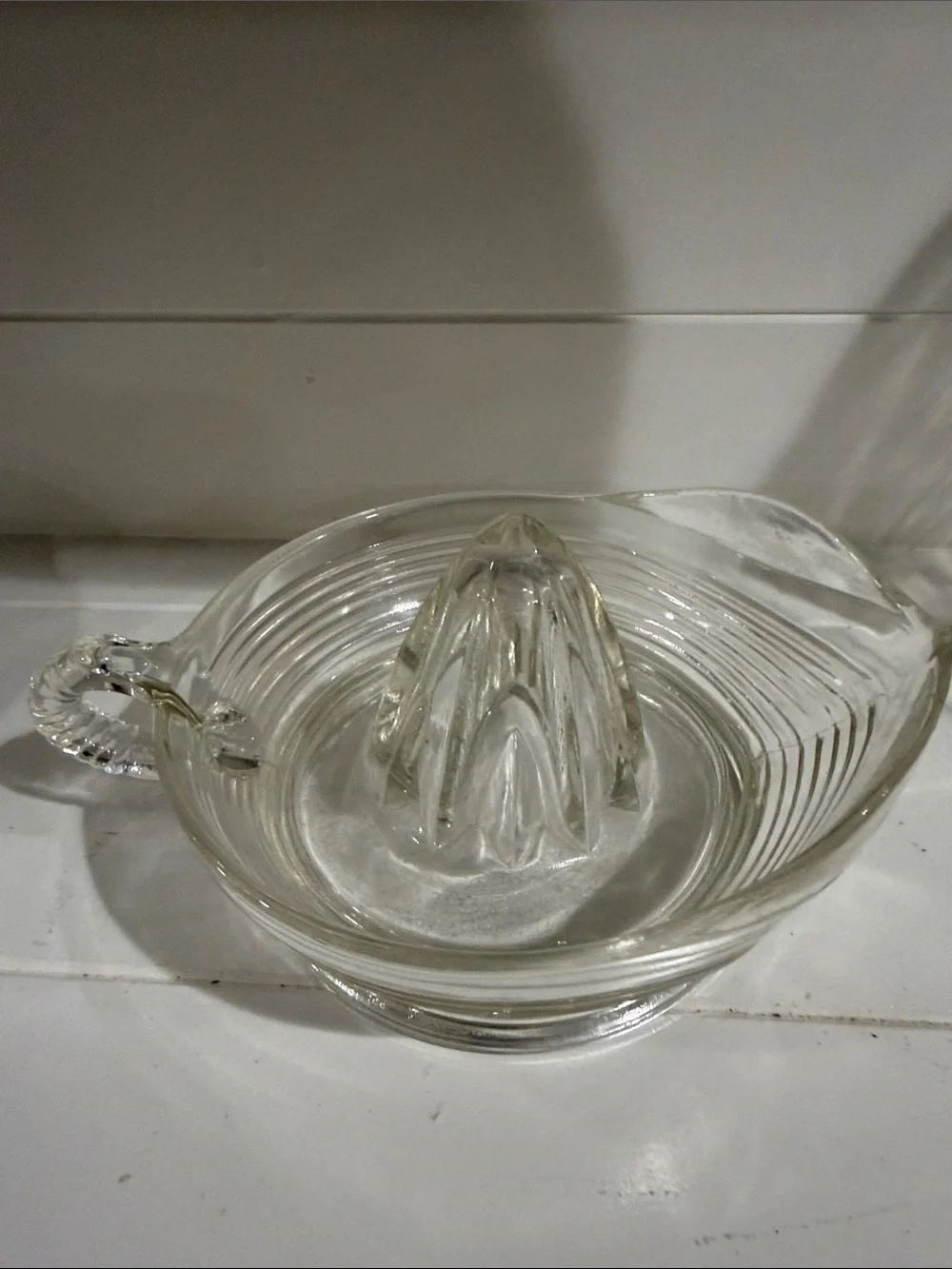 N/A clear glass